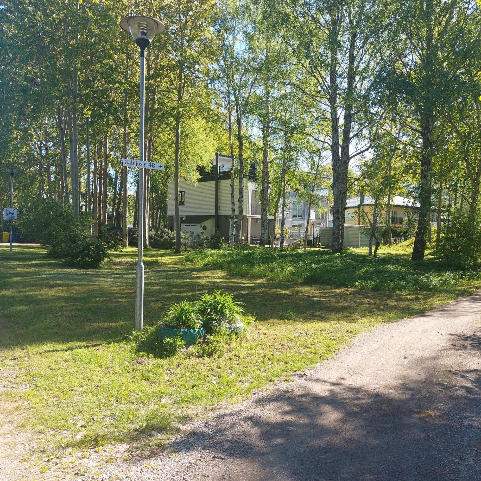 Pas Rasa Hotel Паланга Екстериор снимка